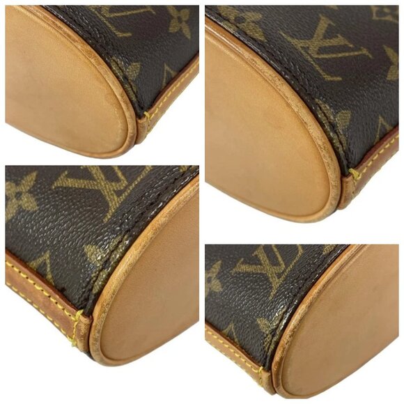 LOUIS VUITTON Drouot Monogram - Shoulder Bag Monogram Canvas 752-070925 - Picture 6 of 14